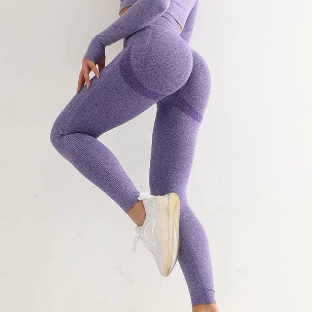 Calça Legging Fitness Empina Bumbum Com Cintura Alta