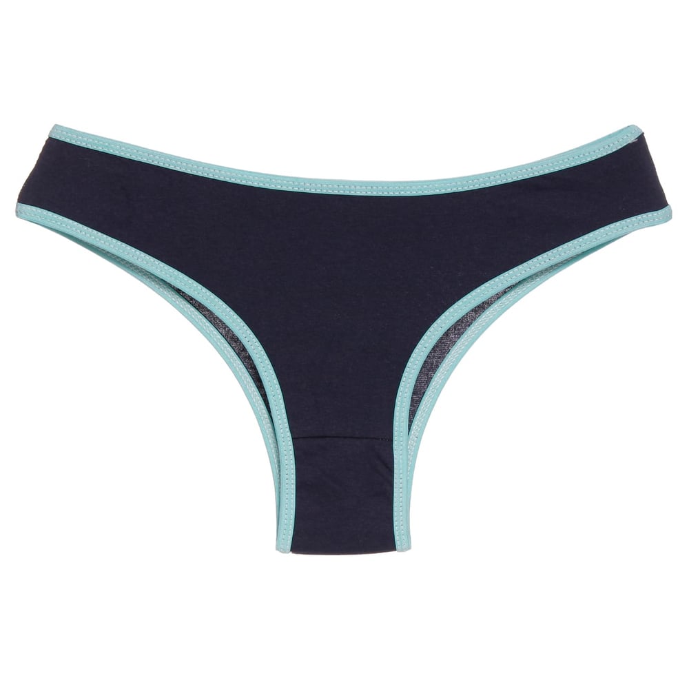 Kit 3 Calcinhas De Cotton Gil Lingerie