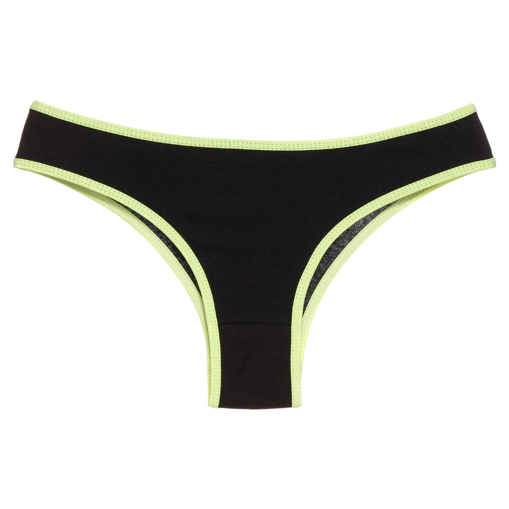 Kit 3 Calcinhas De Cotton Gil Lingerie