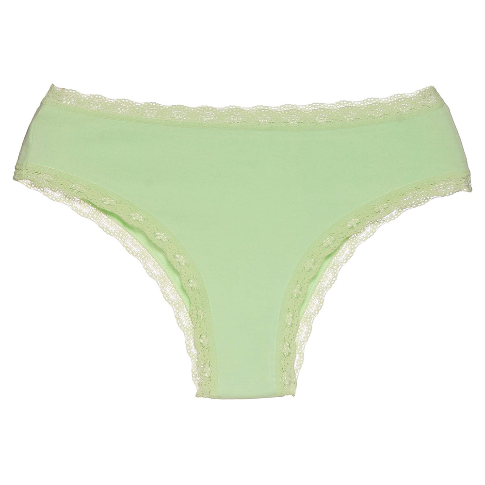 Calcinha Boreale De Algodão Cós Em Renda Dolcii