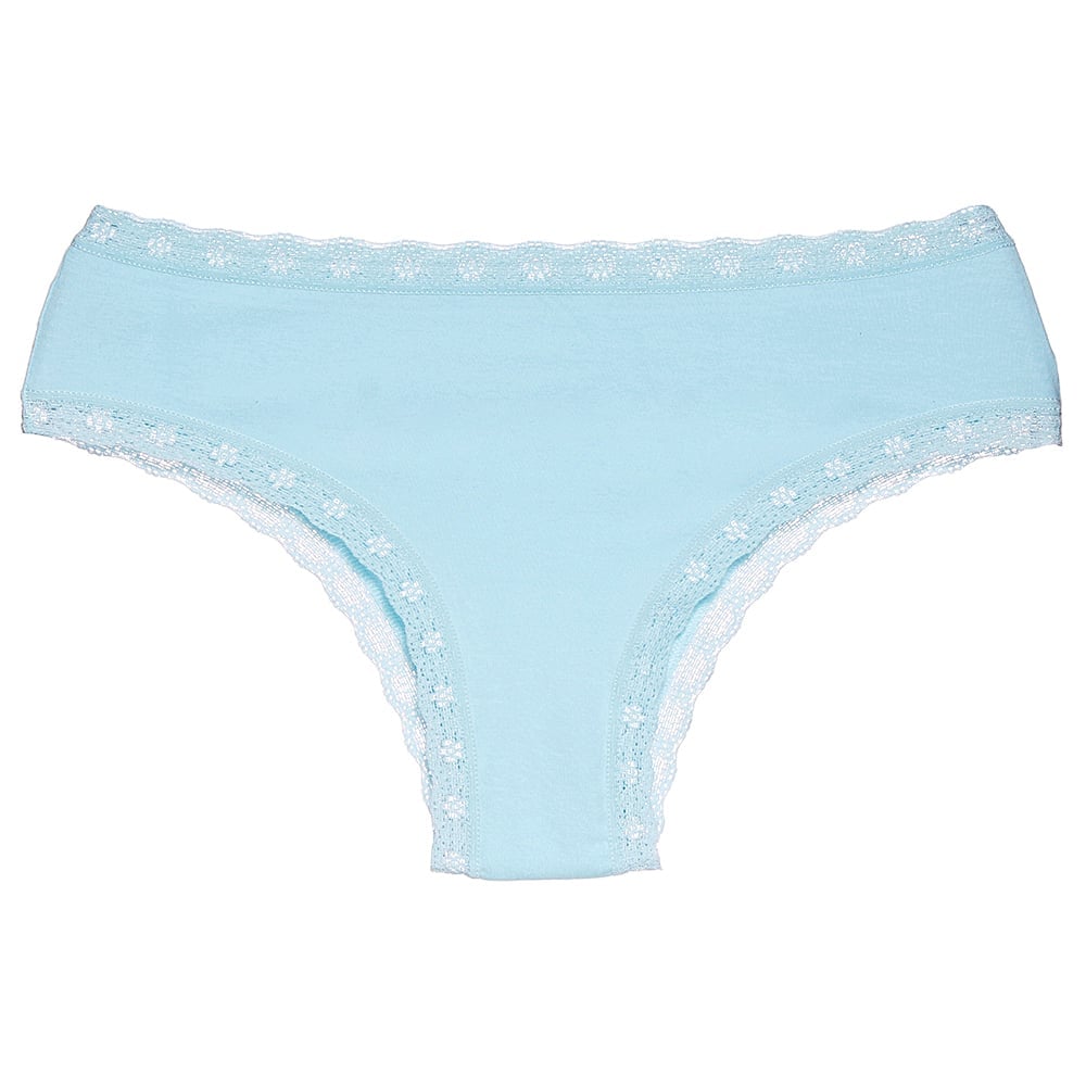 Calcinha Boreale De Algodão Cós Em Renda Dolcii