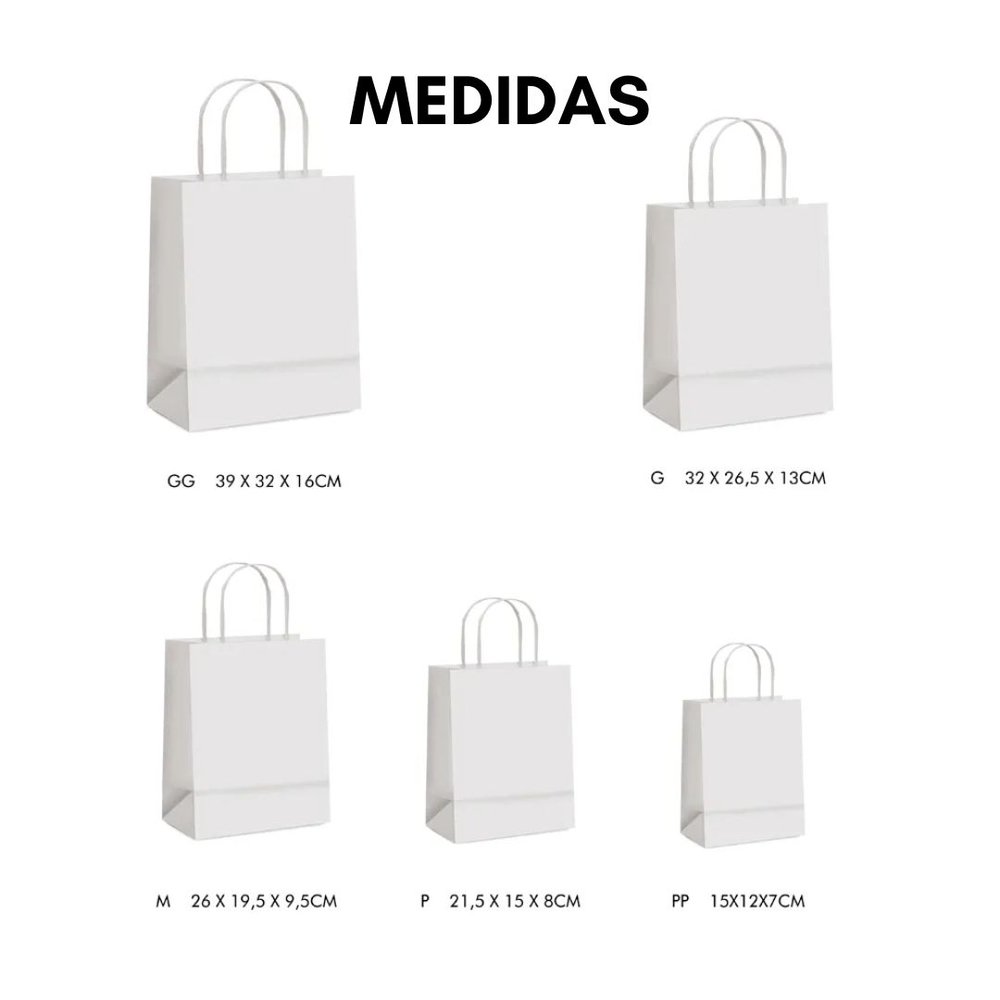 Sacola De Papel Para Presente P Com Frase Eu Te Amo Cromus