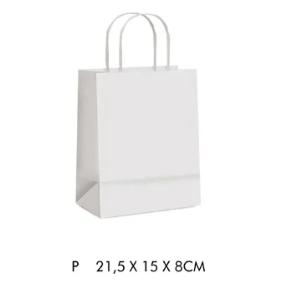 Sacola De Papel P Para Presente Maison Cromus