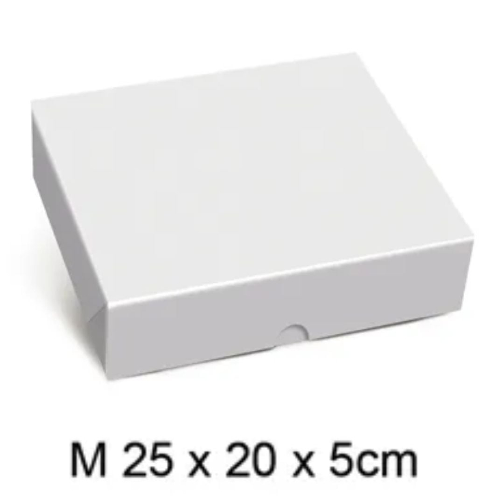 Caixa Presente Retangular M Com Kit Fechamento Composê Cromus