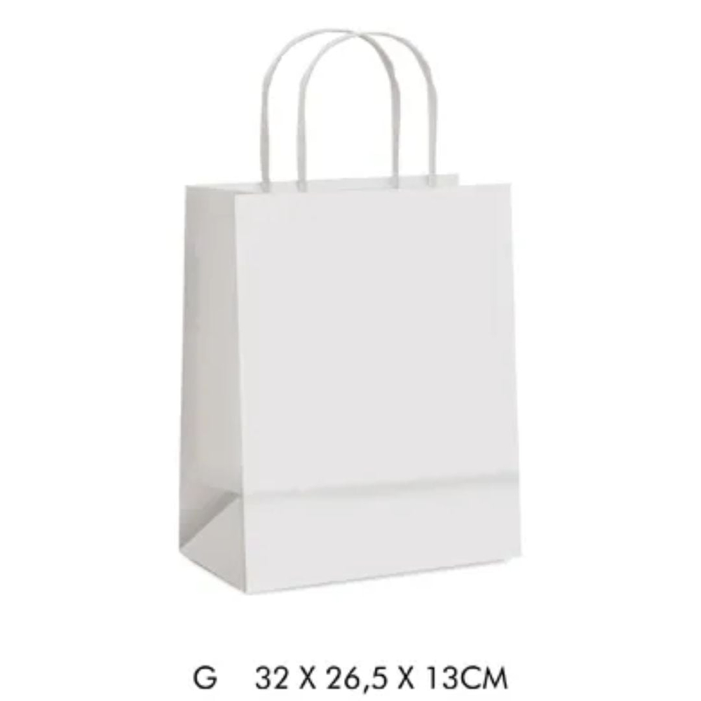 Sacola De Papel G Para Presente Maison Cromus