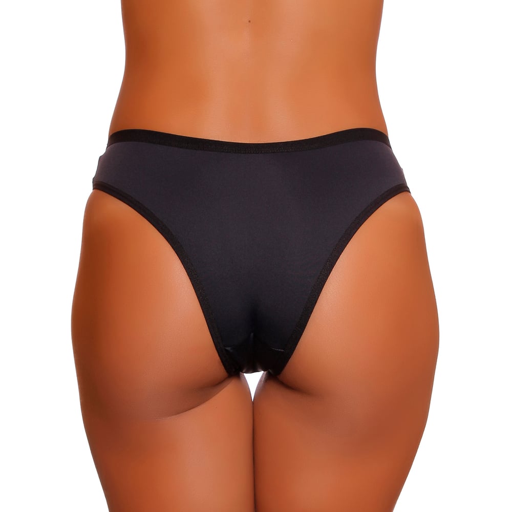 Calcinha Tradicional Lisa Em Microfibra Useconfort