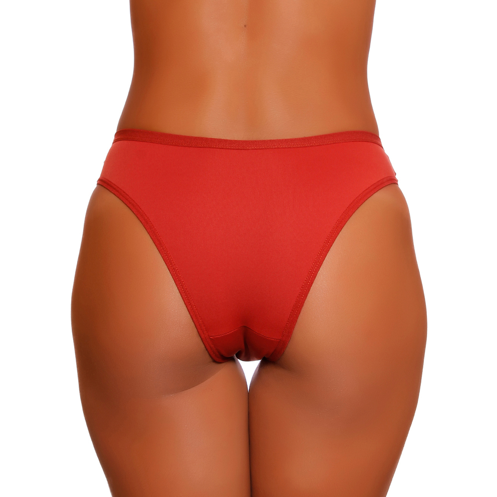 Calcinha Tradicional Lisa Em Microfibra Useconfort