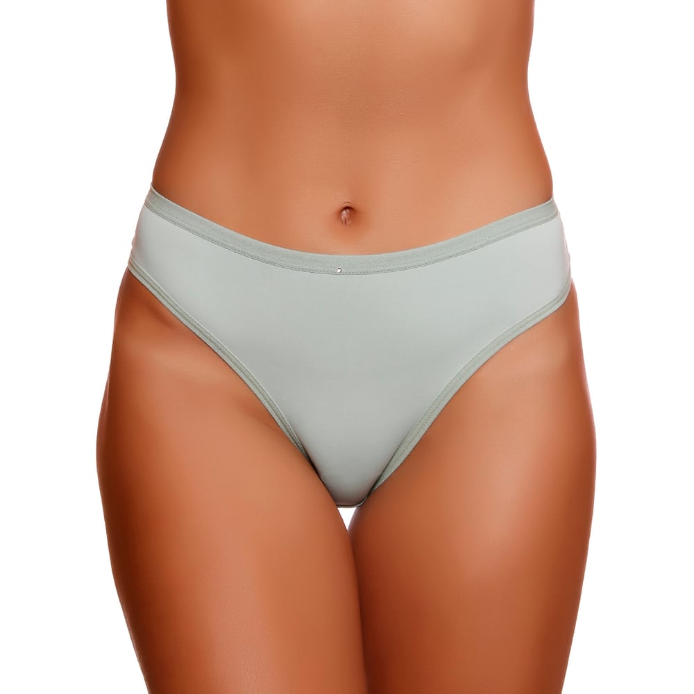 Calcinha Tradicional Lisa Em Microfibra Useconfort