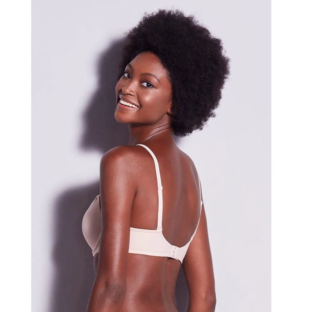 Sutiã Meia Taça Em Microfibra Na Sua Medida Taça A Hope