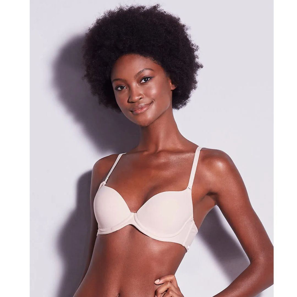 Sutiã Meia Taça Em Microfibra Na Sua Medida Taça A Hope