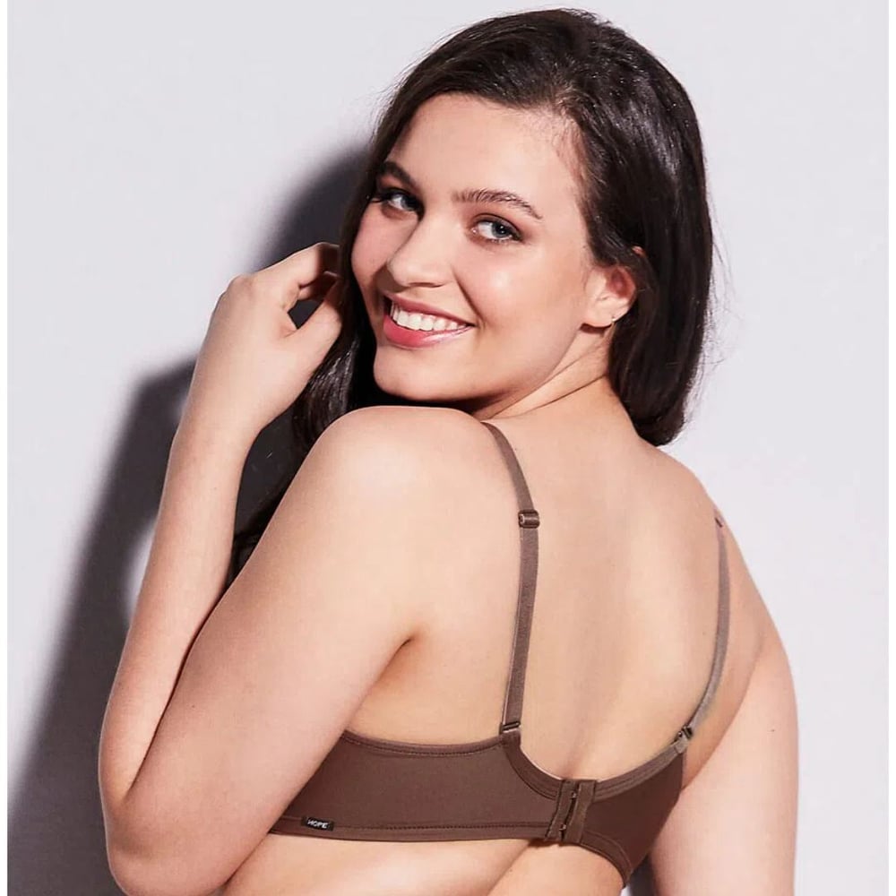 Sutiã Meia Taça Em Microfibra Na Sua Medida Taça A Hope