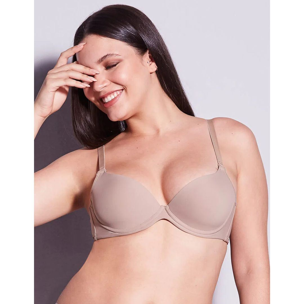 Sutiã Meia Taça Em Microfibra Na Sua Medida Taça A Hope