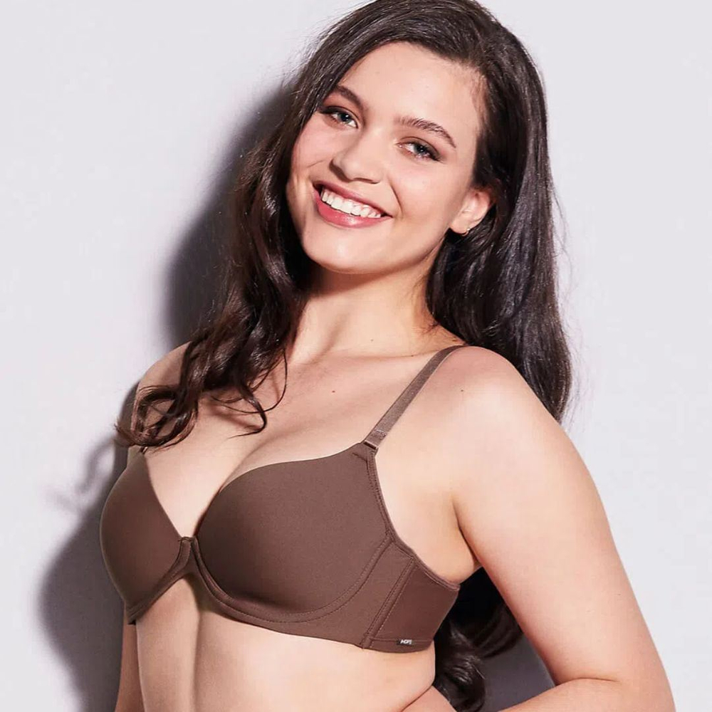 Sutiã Meia Taça Em Microfibra Na Sua Medida Taça A Hope