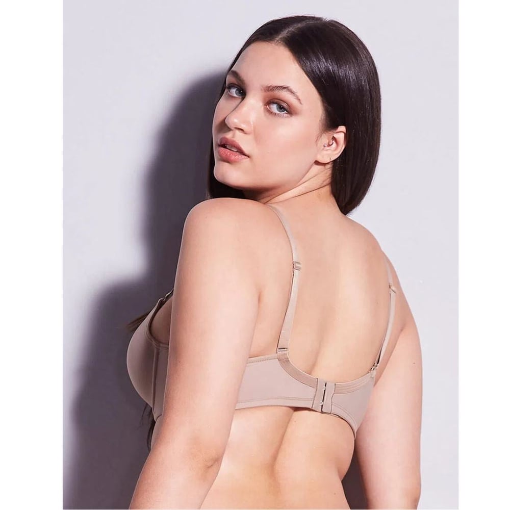 Sutiã Meia Taça Em Microfibra Na Sua Medida Taça A Hope