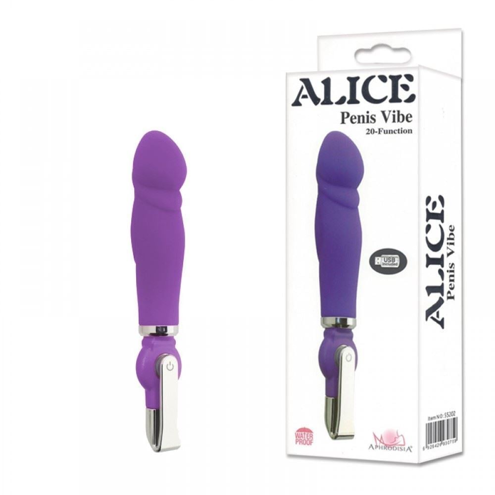 Vibrador Pênis Vibe 20 Frequencias De Vibração 