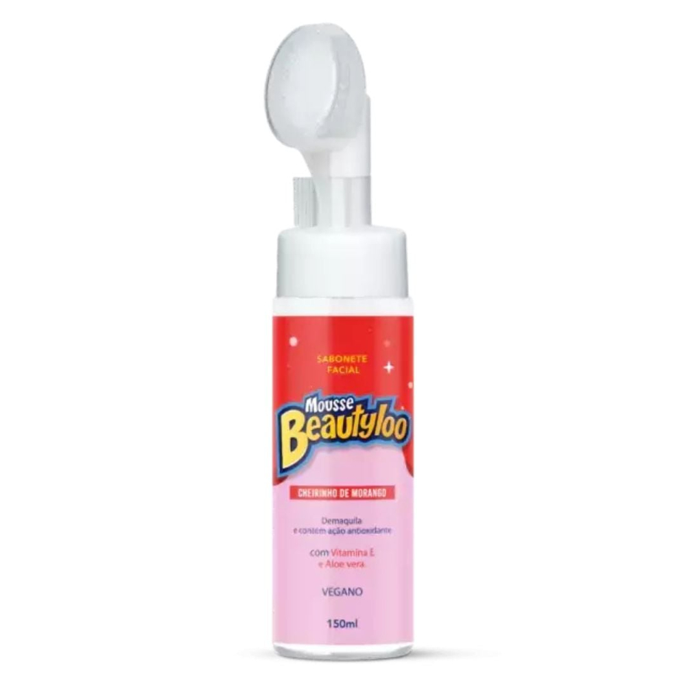 Mousse De Limpeza Beautyloo 150ml Face Beautiful