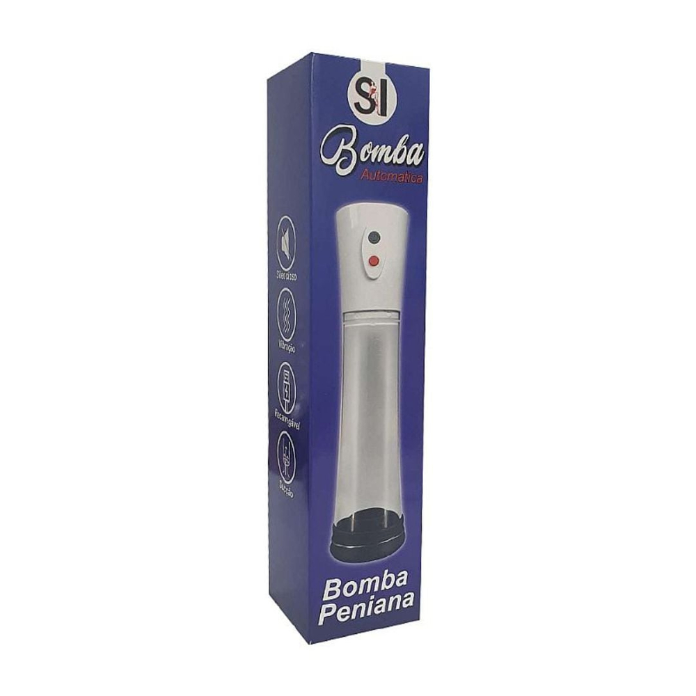 Pênis Pump Bomba Elétrica Masculina