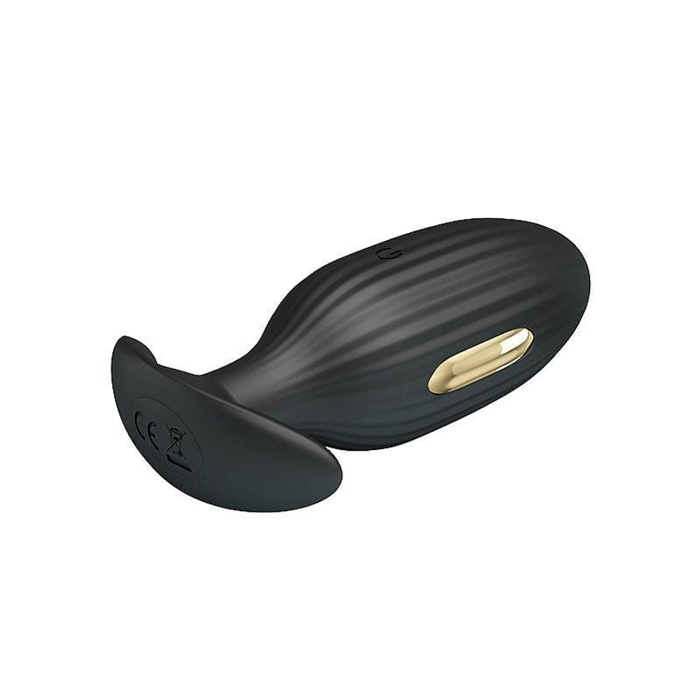 Plug Anal Jefferson 12 Vibrações E 3 Níveis De Choques App Controll Pretty Love