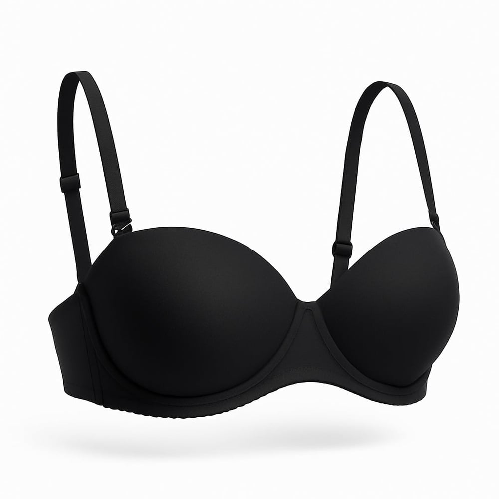 Sutiã Tomara Que Caia Liso Com Bojo E Aros Patitex