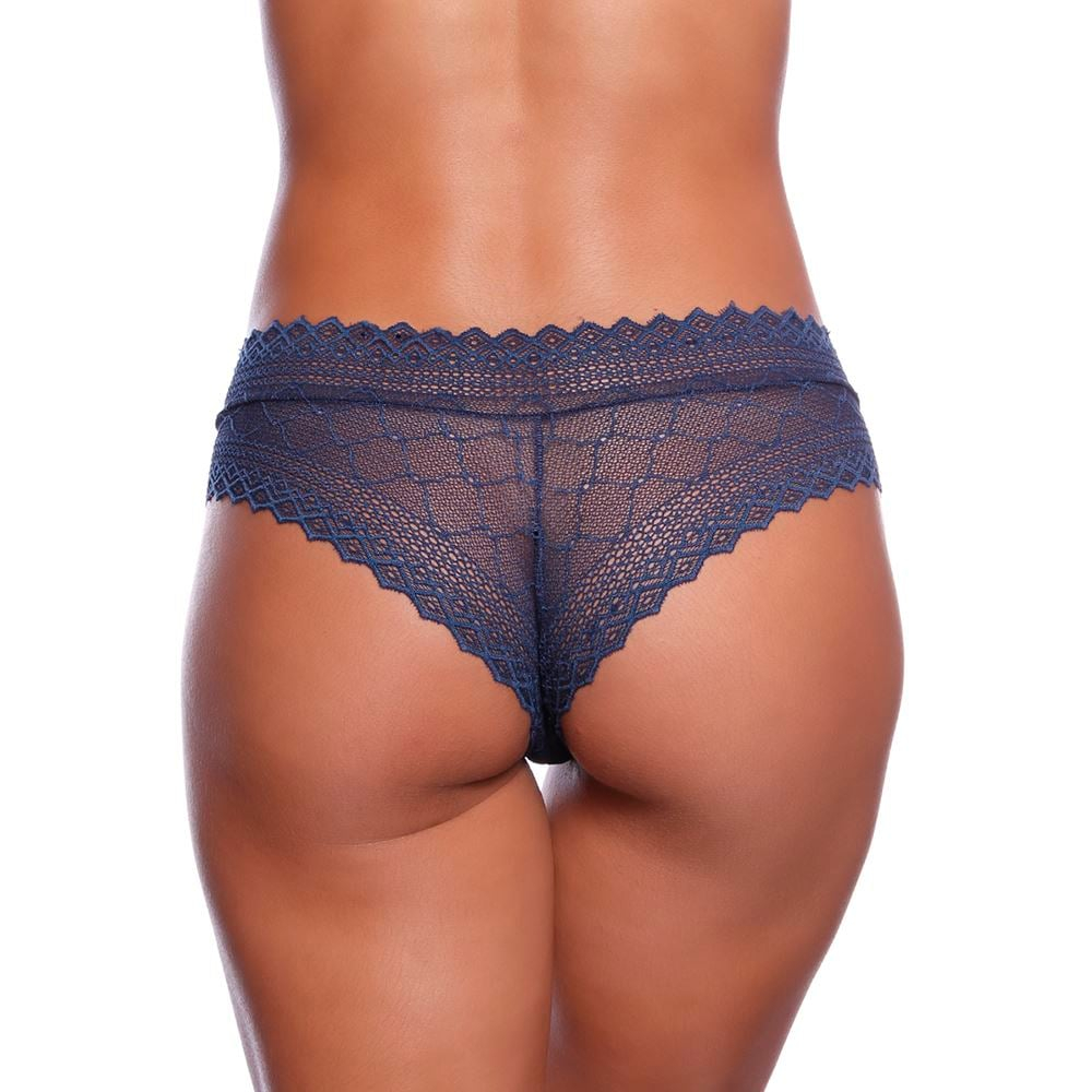 Calcinha Em Renda Beatriz Patitex 