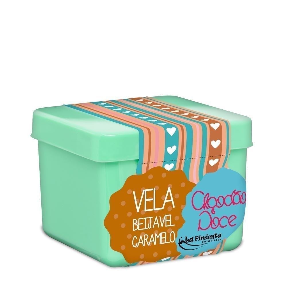 Vela Beijavel Hot 55g La Pimienta