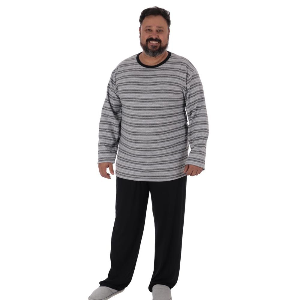 Pijama Veneto Suede Variados Victory