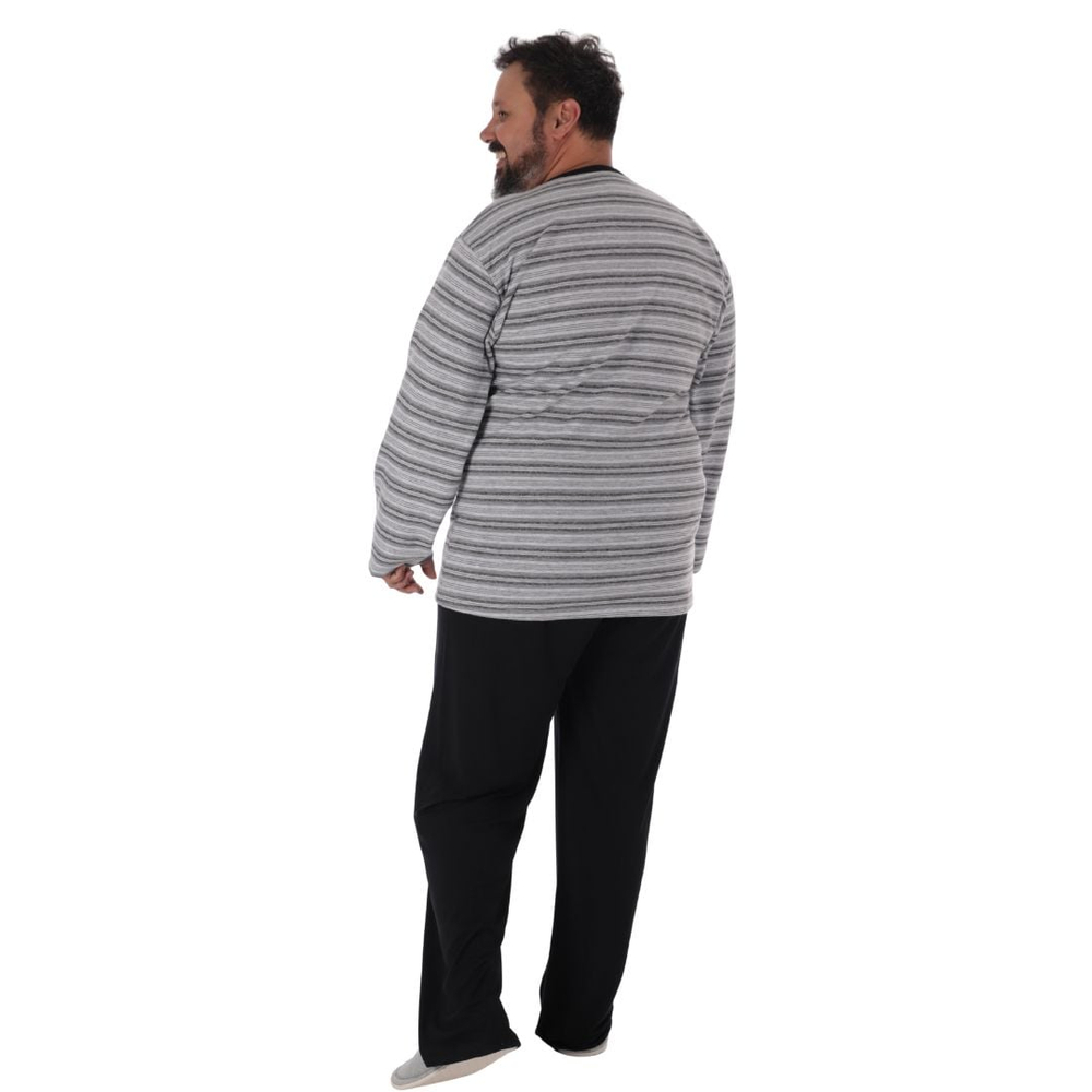 Pijama Veneto Suede Variados Victory