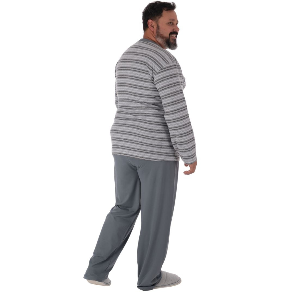 Pijama Veneto Suede Variados Victory