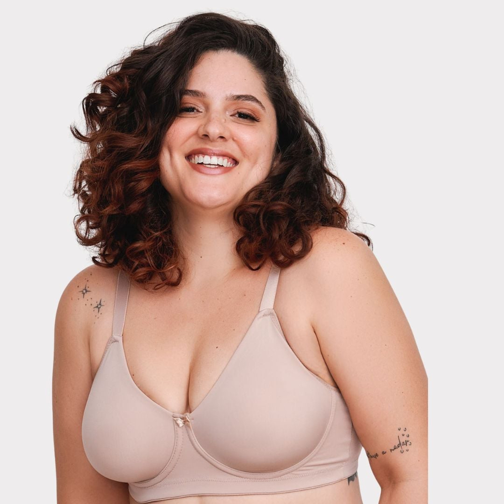 Sutiã Moldado Duplo Com Aro Vi Lingerie