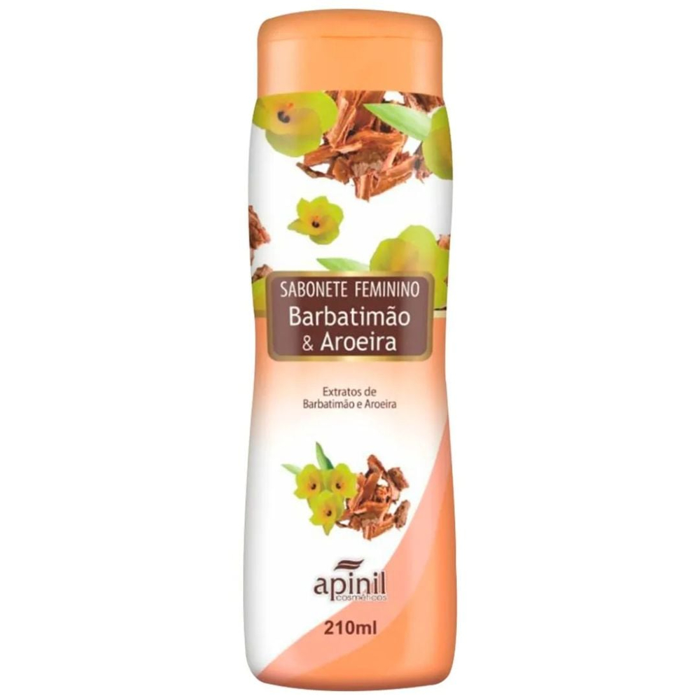 Sabonete Líquido Feminino Aromatizado 210ml Apinil