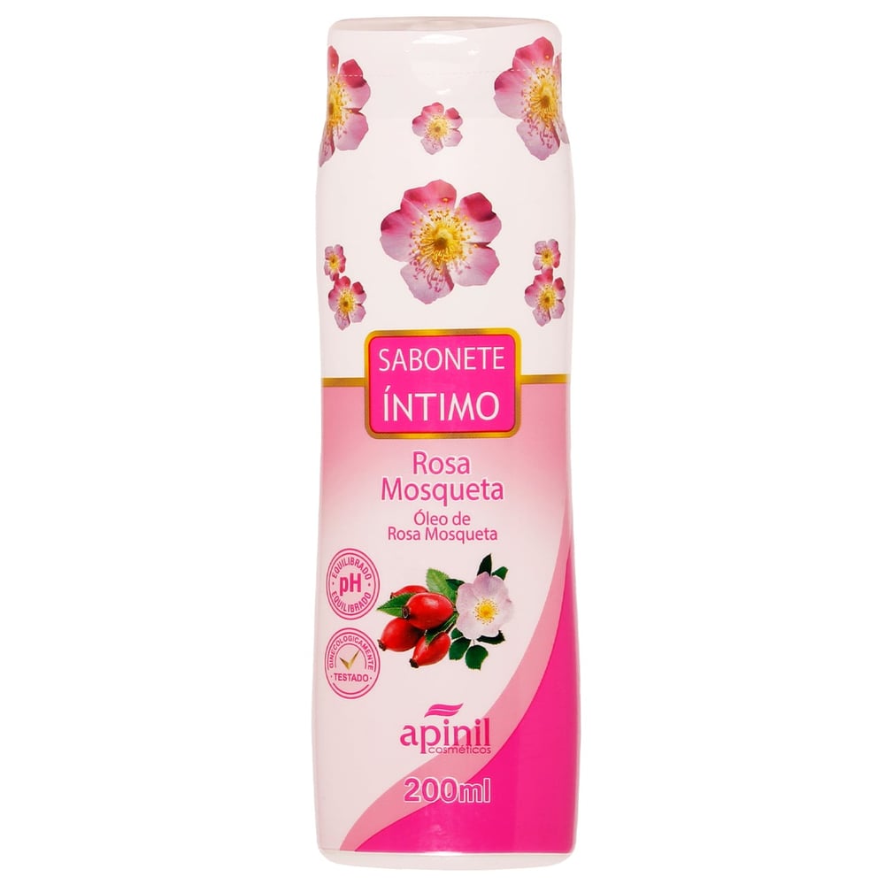 Sabonete Líquido Feminino Aromatizado 210ml Apinil