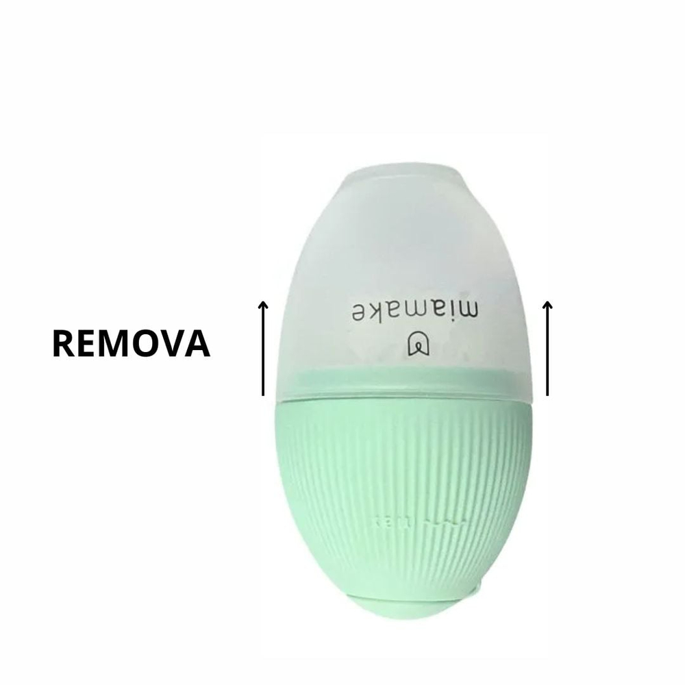 Ice Skin Molde De Gelo Potencializador De Skin Care Mia Make