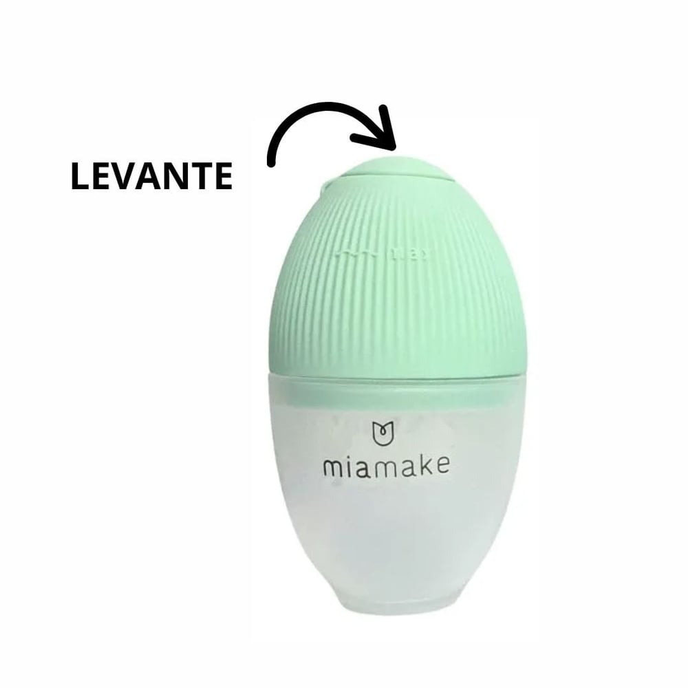 Ice Skin Molde De Gelo Potencializador De Skin Care Mia Make