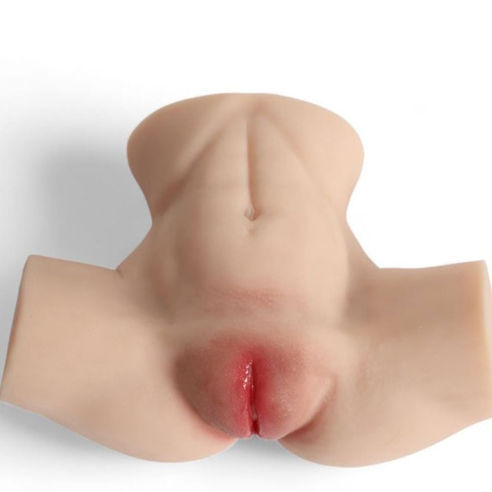 Masturbador Masculino Corpinho Com Vagina E ânus Penetráveis