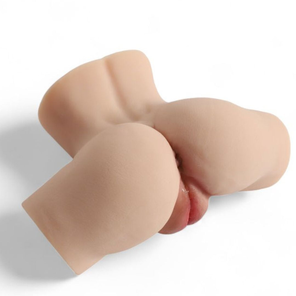 Masturbador Masculino Corpinho Com Vagina E ânus Penetráveis