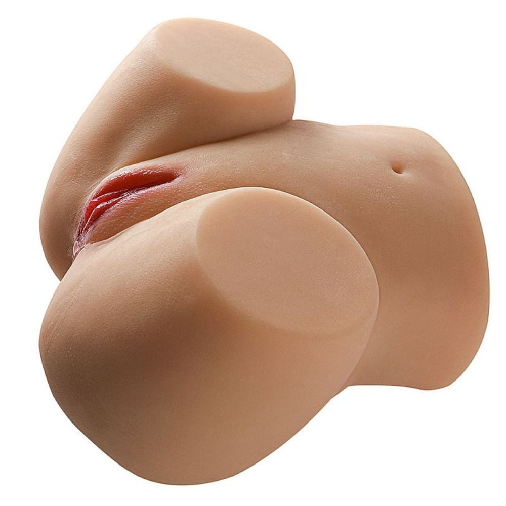 Masturbador Emi Super Realística Com Vagina E ânus Vibe Toys