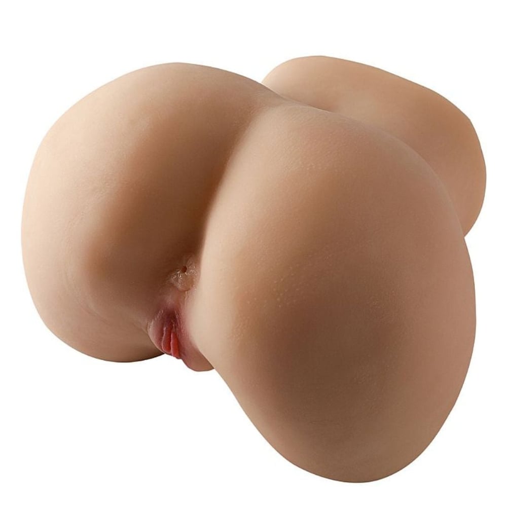 Masturbador Emi Super Realística Com Vagina E ânus Vibe Toys