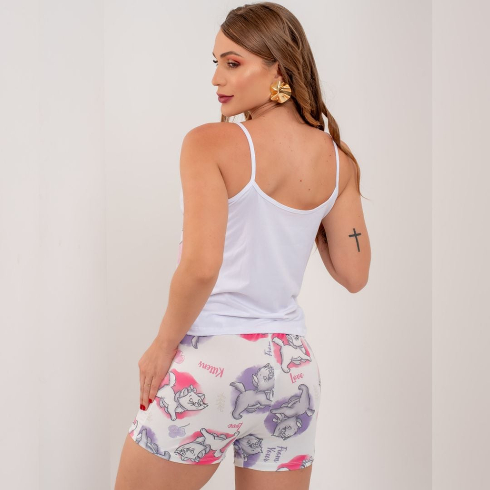 Short Doll Regatinha Marie Amável Moda íntima