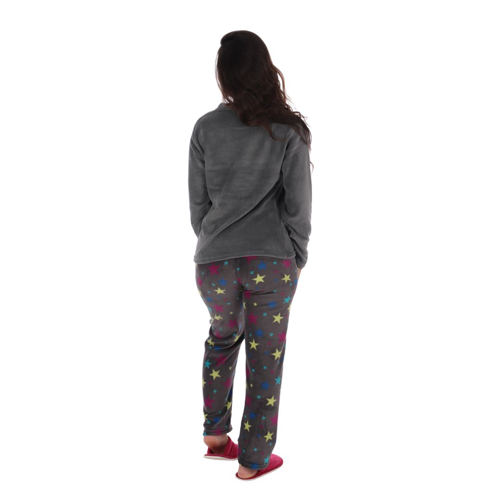 Pijama Majestosa Flee Variados Victory