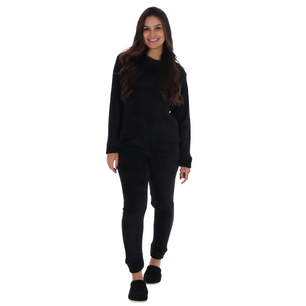 Pijama Fleece Liso Variados Victory