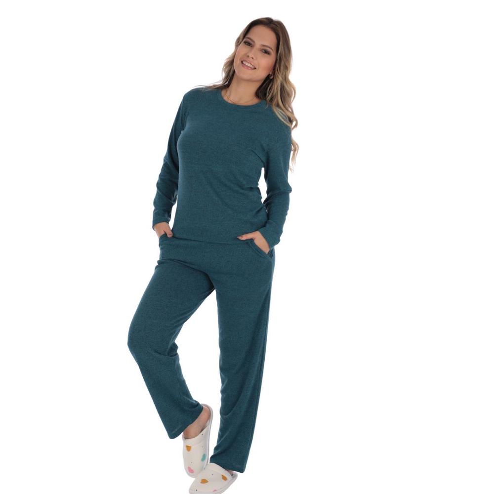 Pijama Moletinho Variados Victory