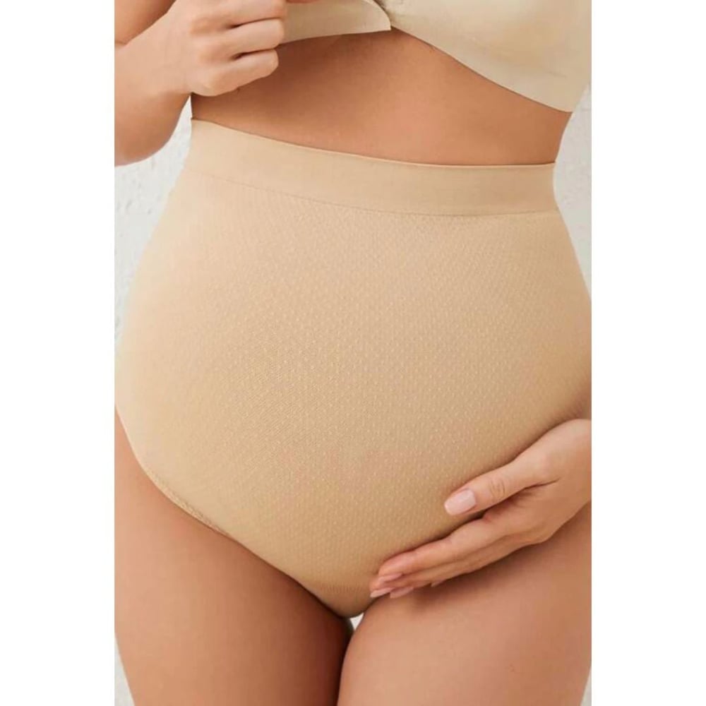 Calcinha Gestante Confort Com Cintura Alta