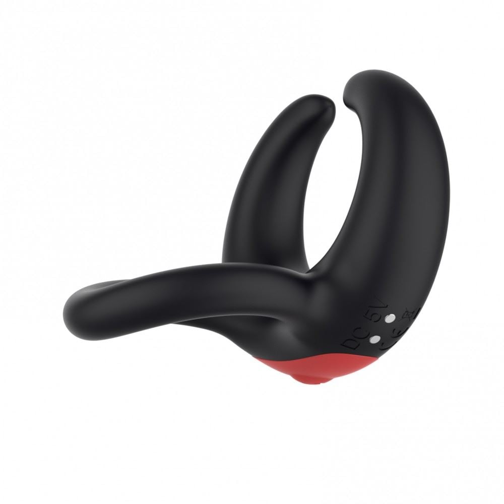 Anel Peniano 7 Modos De Vibração Com Controle Bullfight Vibe Toys