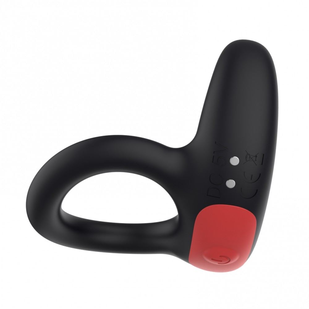 Anel Peniano 7 Modos De Vibração Com Controle Bullfight Vibe Toys