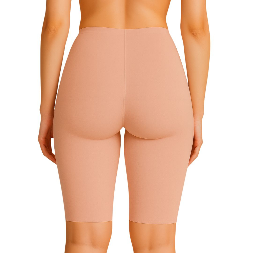 Bermuda Longa Sem Costura Lisa Nayane