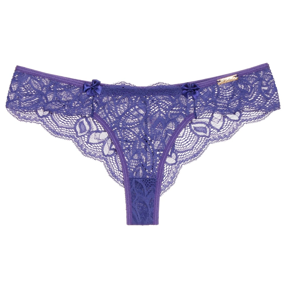 Calcinha Fio Dental Joyce Em Renda Edima