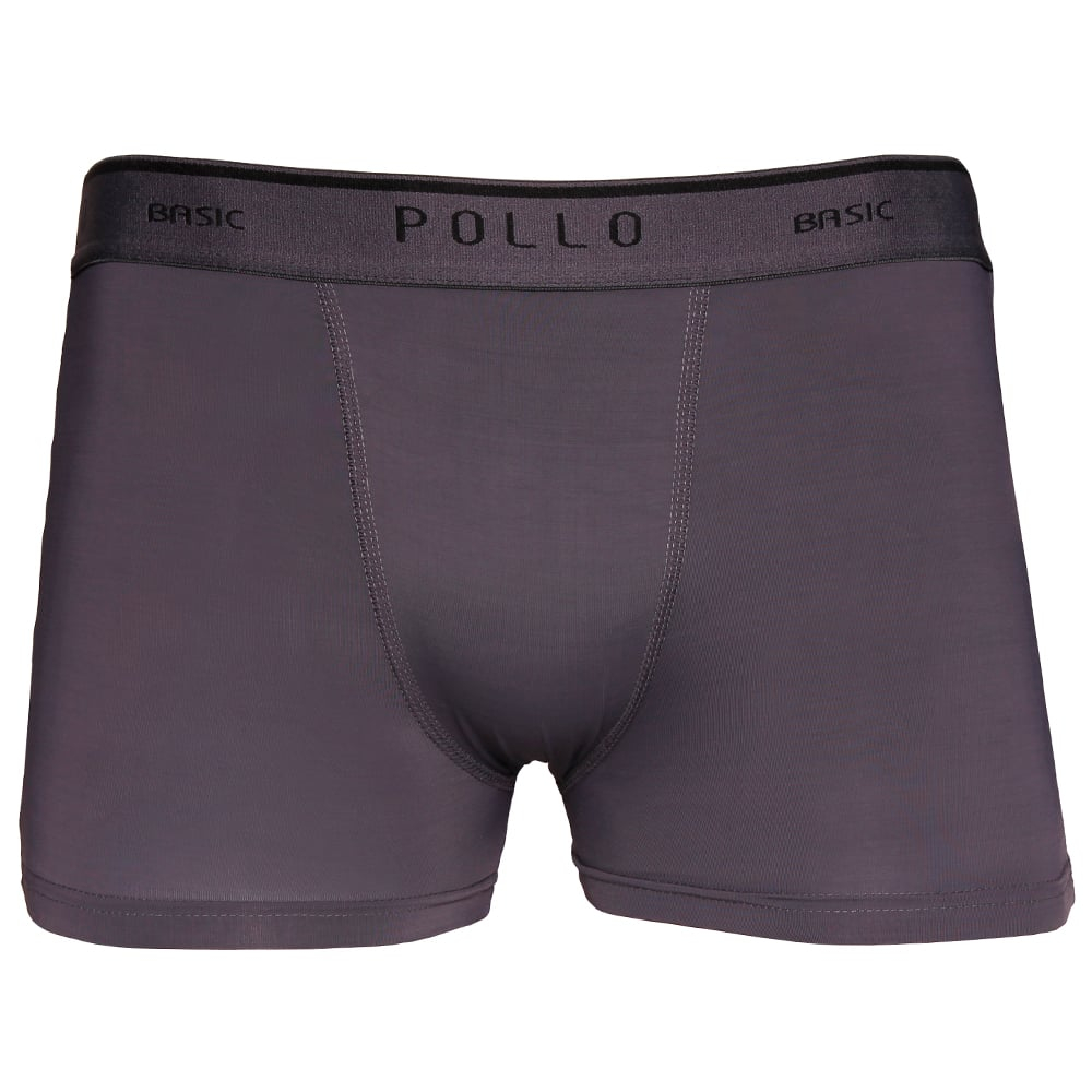Cueca Boxer Plus Size Basic Pollo Microfibra Mabrumar