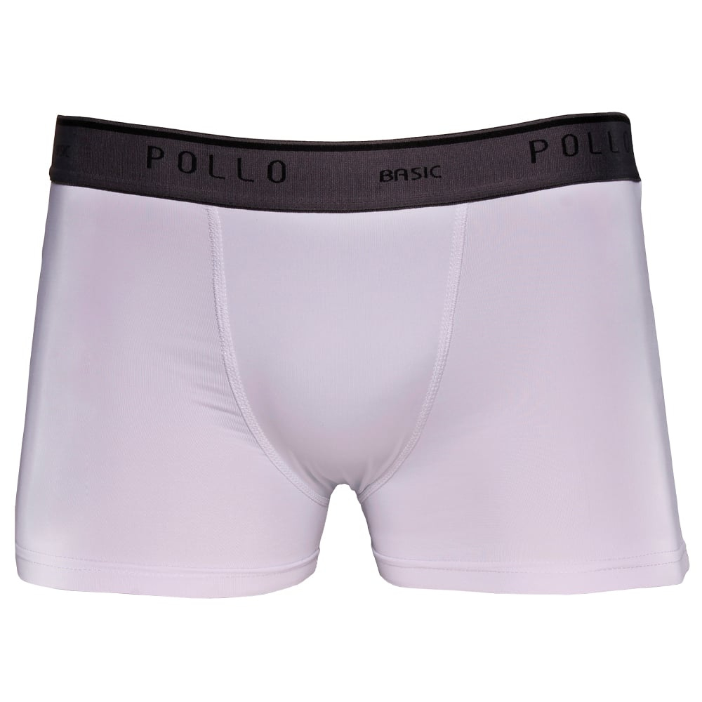Cueca Boxer Plus Size Basic Pollo Microfibra Mabrumar