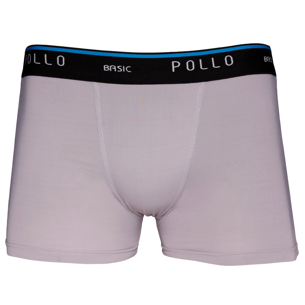 Cueca Boxer Plus Size Basic Pollo Microfibra Mabrumar
