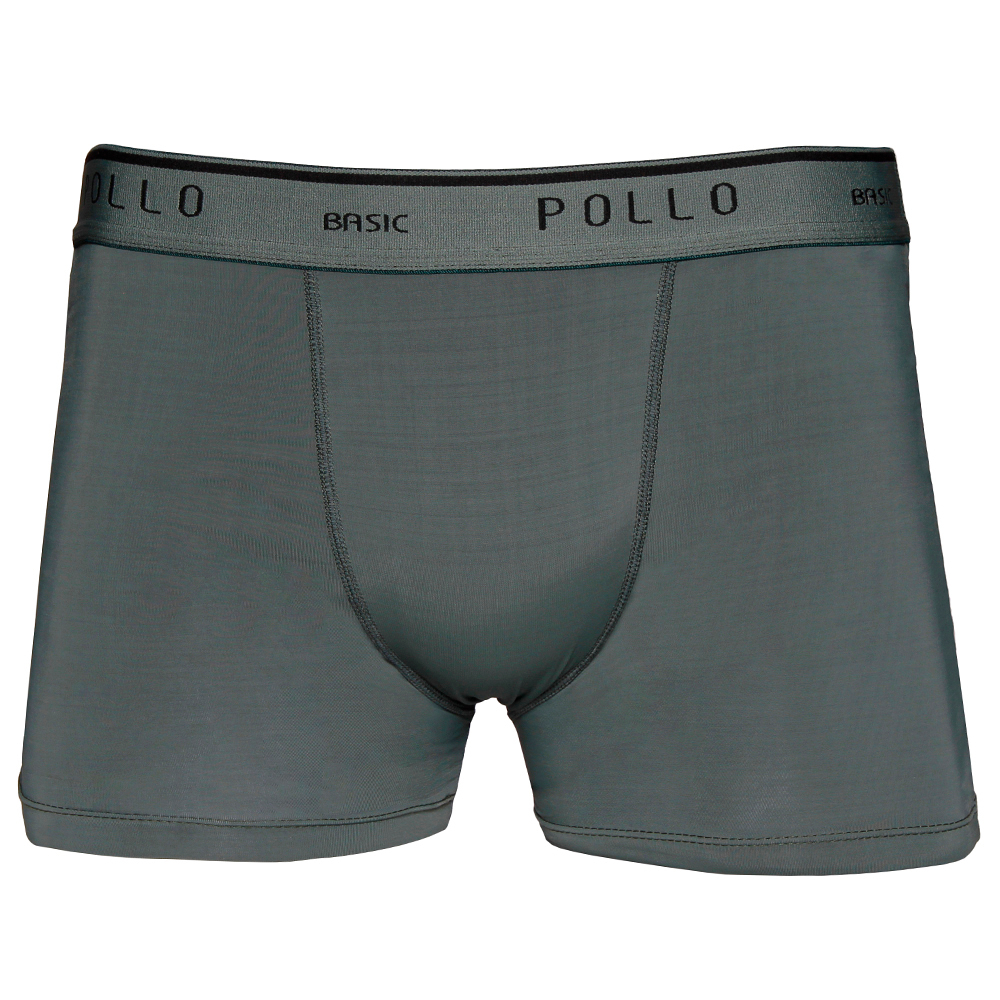 Cueca Boxer Plus Size Basic Pollo Microfibra Mabrumar